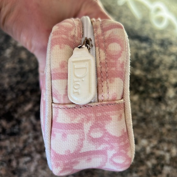 Christian Dior Trotter Canvas Cosmetics Pouch - Picture 6 of 9